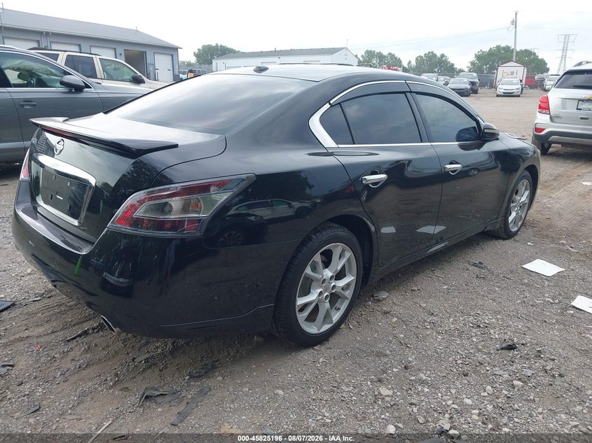 Vin: 1n4aa5ap7ec499353, lot: 46324077, nissan maxima 3.5 sv 20144