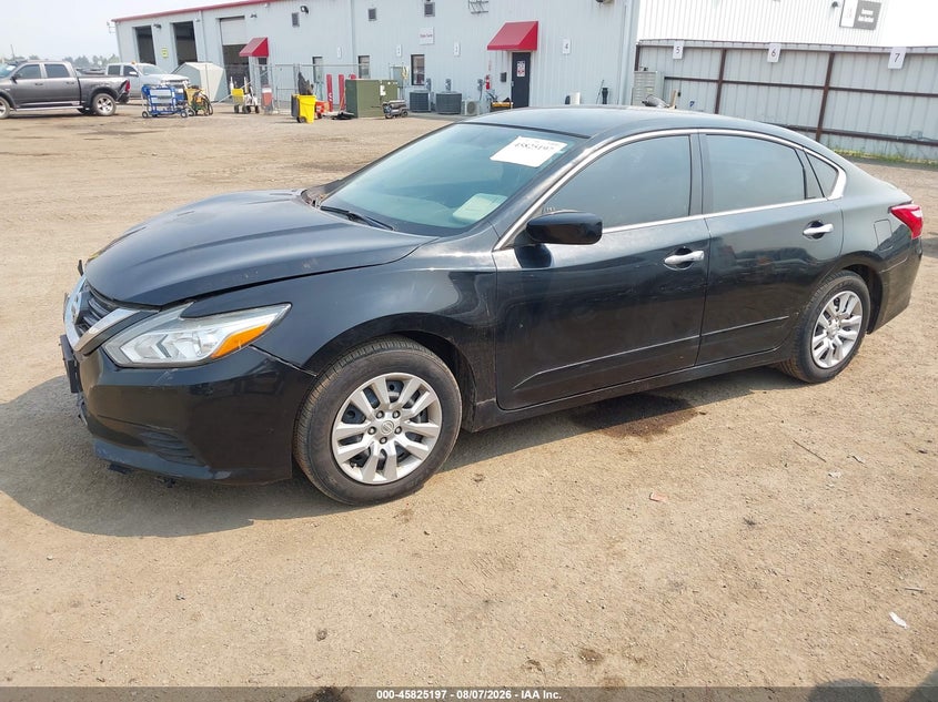 Vin: 1n4al3ap9gc180974, lot: 46324078, nissan altima 2.5 s 20162