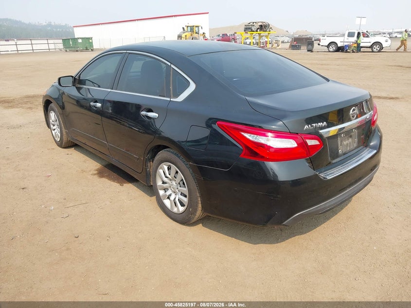 Vin: 1n4al3ap9gc180974, lot: 46324078, nissan altima 2.5 s 20163