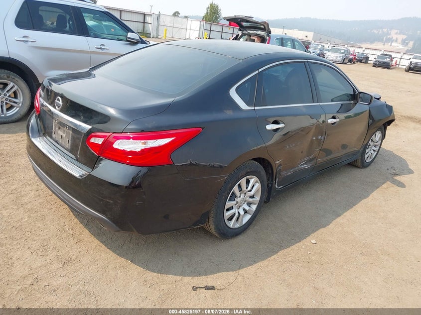 Vin: 1n4al3ap9gc180974, lot: 46324078, nissan altima 2.5 s 20164