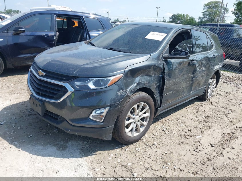 Vin: 3gnaxkevxll345227, lot: 46324079, chevrolet equinox fwd lt 1.5l turbo 20202