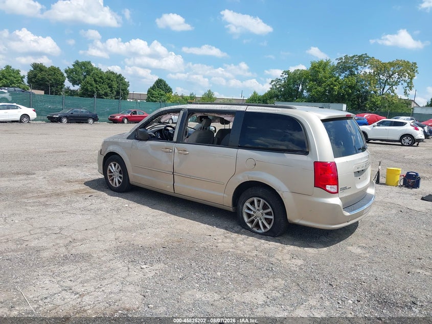 Vin: 2c4rdgcgxfr524753, lot: 46324083, dodge grand caravan sxt 20153