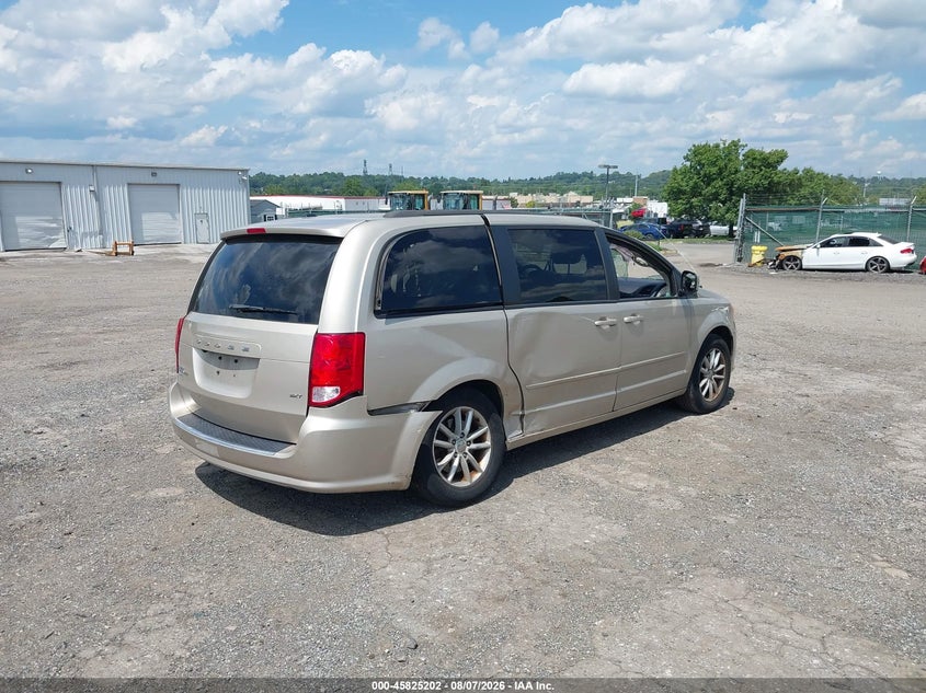 Vin: 2c4rdgcgxfr524753, lot: 46324083, dodge grand caravan sxt 20154