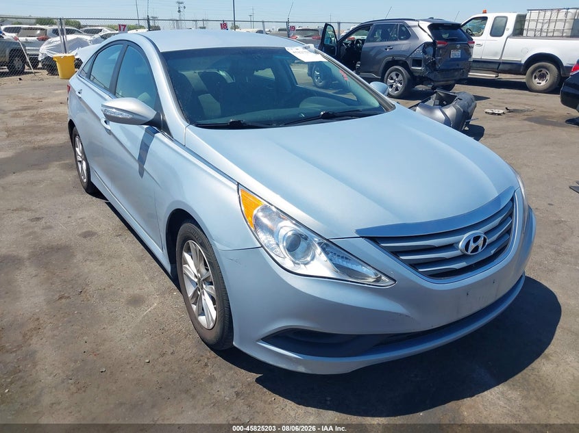 Vin: 5npeb4ac1eh834112, lot: 46324084, hyundai sonata gls 2014 img_1