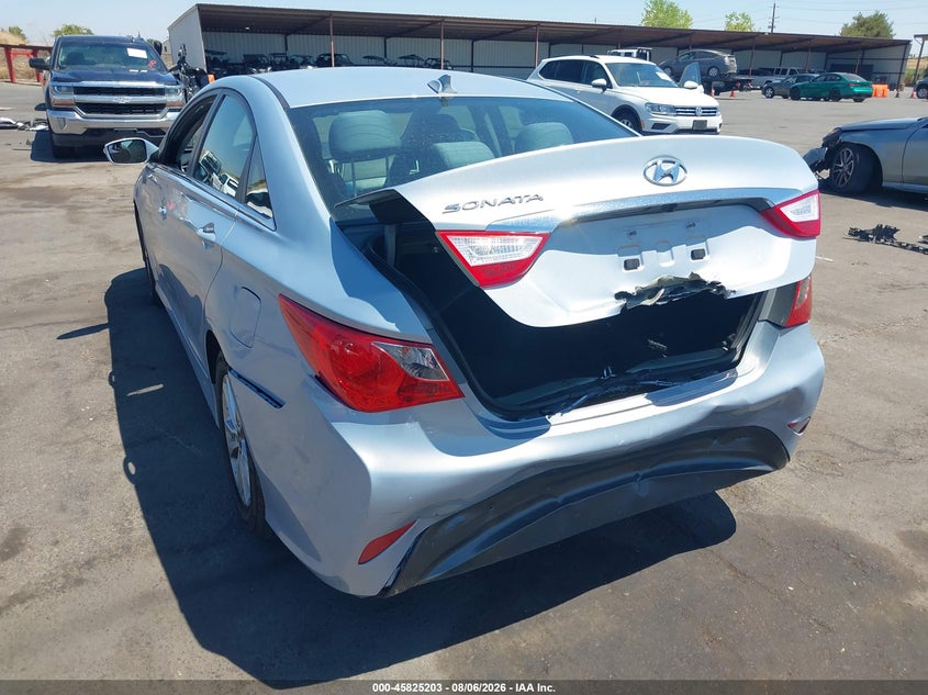 Vin: 5npeb4ac1eh834112, lot: 46324084, hyundai sonata gls 20143