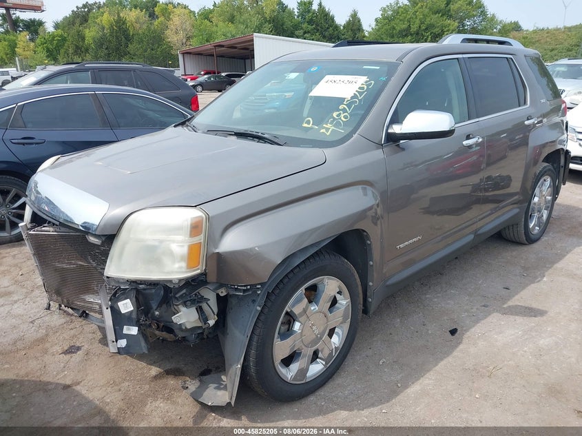 Vin: 2ctflwe57b6408339, lot: 46324086, gmc terrain slt-2 20112