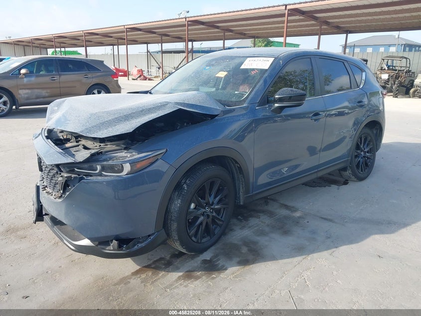 Vin: jm3kfbcm4p0257357, lot: 46324089, mazda cx-5 2.5 s carbon edition 20232