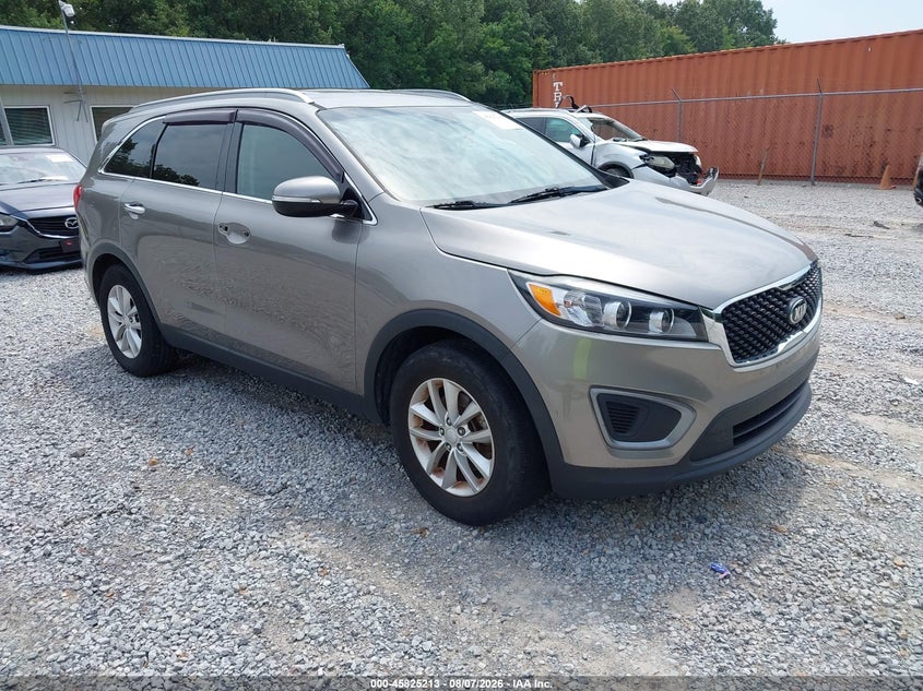 Vin: 5xypg4a3xgg004894, lot: 46324094, kia sorento 2.4l lx 2016 img_1