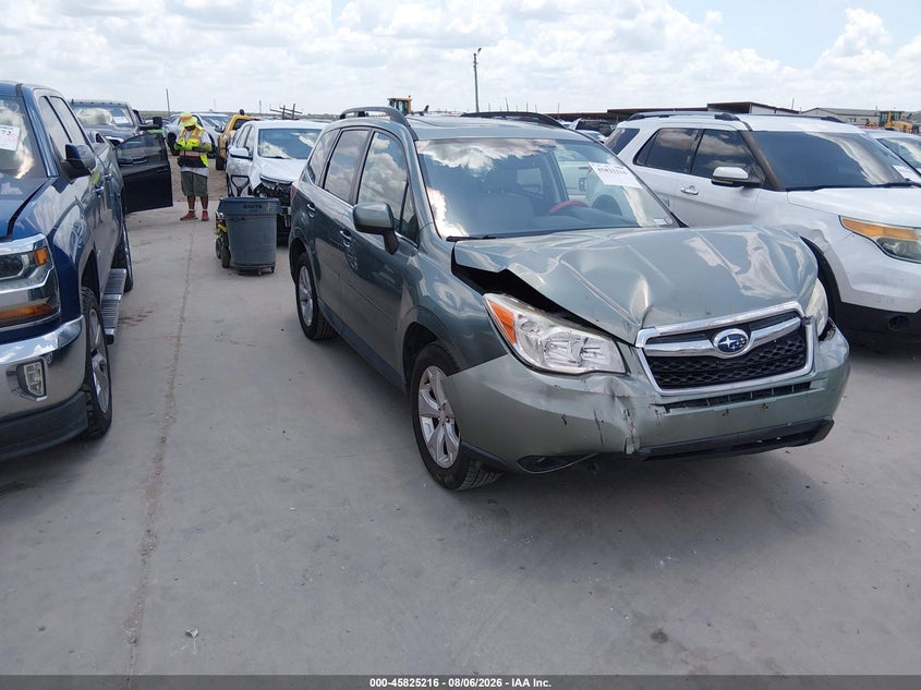 Vin: jf2sjarc4fh426164, lot: 46324097, subaru forester 2.5i limited 2015 img_1