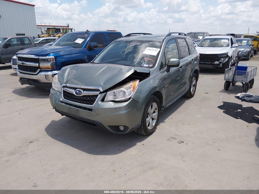 Vin: jf2sjarc4fh426164, lot: 46324097, subaru forester 2.5i limited 20152