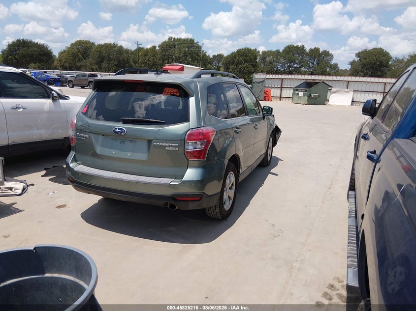 Vin: jf2sjarc4fh426164, lot: 46324097, subaru forester 2.5i limited 20154