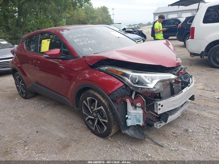 Vin: jtnkhmbx3j1004750, lot: 46324100, toyota c-hr xle 20181