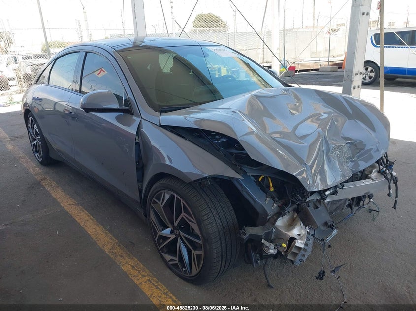 Vin: kmhm54ac1pa019546, lot: 46324111, hyundai ioniq 6 limited 2023 img_1