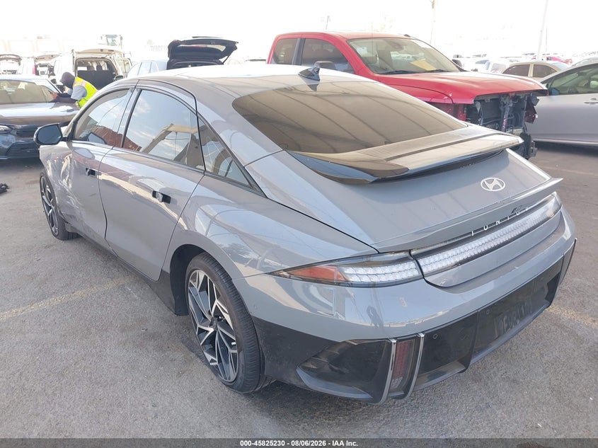 Vin: kmhm54ac1pa019546, lot: 46324111, hyundai ioniq 6 limited 20233
