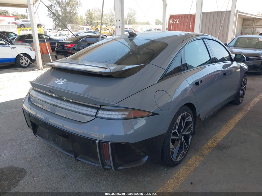 Vin: kmhm54ac1pa019546, lot: 46324111, hyundai ioniq 6 limited 20234