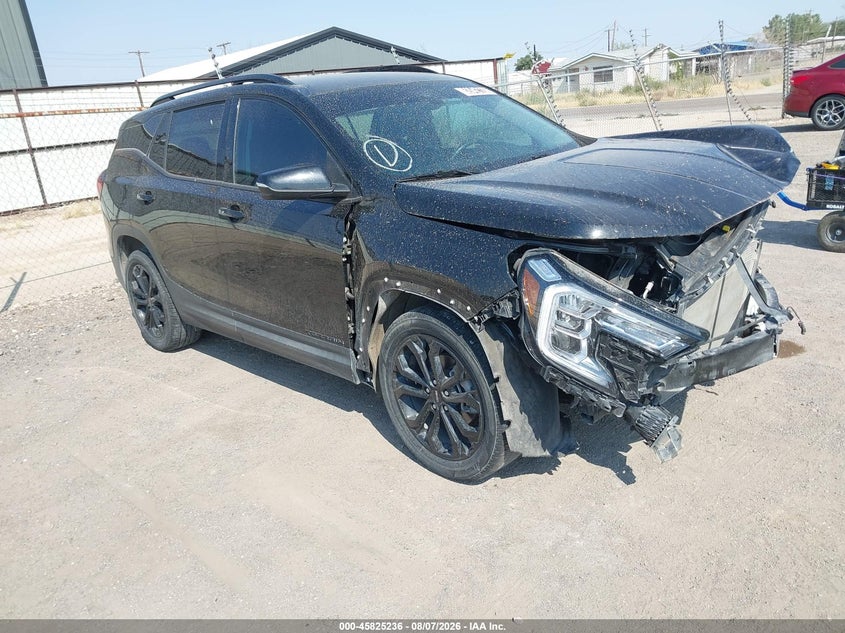 Vin: 3gkalpev7nl200140, lot: 46324117, gmc terrain fwd slt 2022 img_1