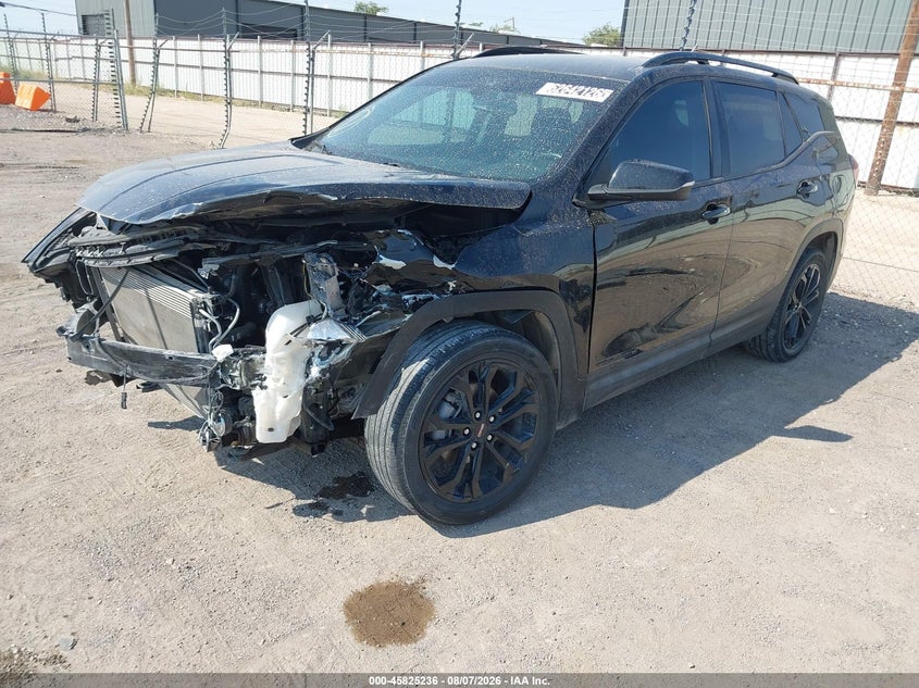 Vin: 3gkalpev7nl200140, lot: 46324117, gmc terrain fwd slt 20222