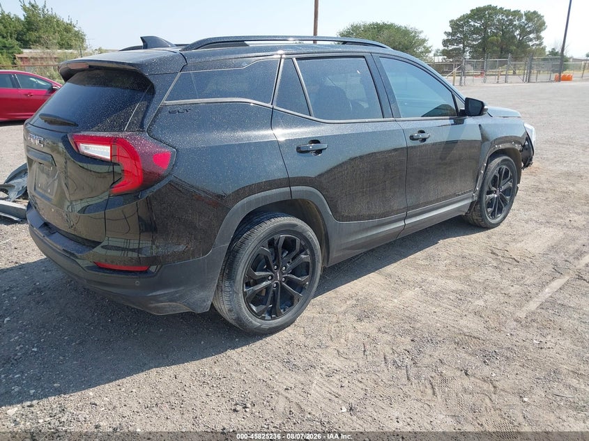 Vin: 3gkalpev7nl200140, lot: 46324117, gmc terrain fwd slt 20224