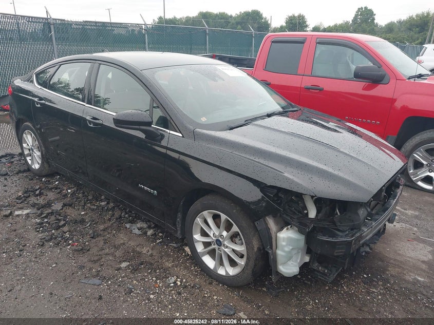 Vin: 3fa6p0lu3kr165537, lot: 46324123, ford fusion hybrid se 2019 img_1