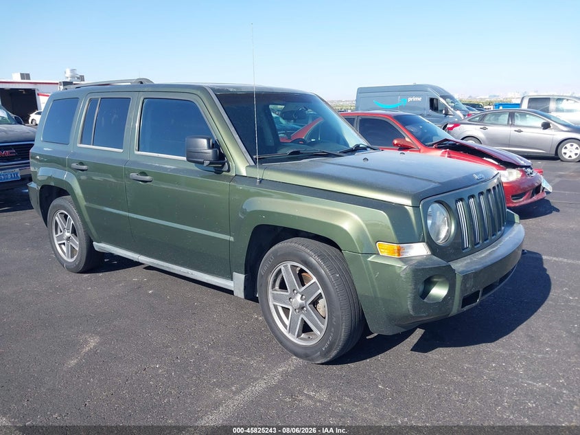 2009 JEEP PATRIOT auction photo 1