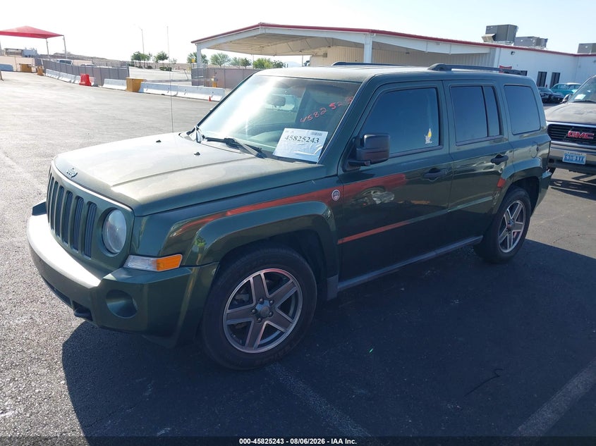 2009 JEEP PATRIOT auction photo 2