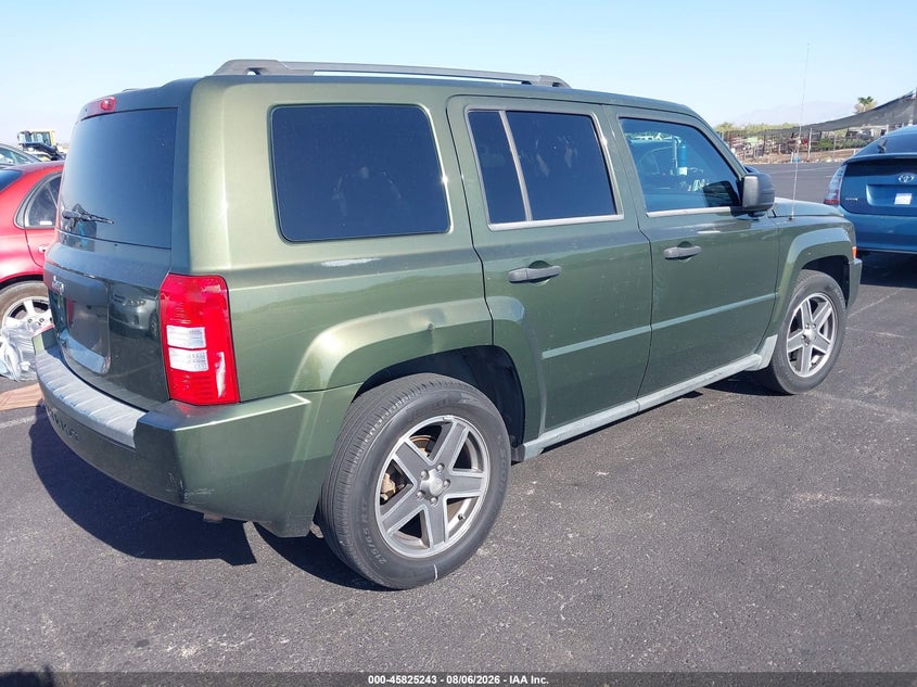 2009 JEEP PATRIOT auction photo 4