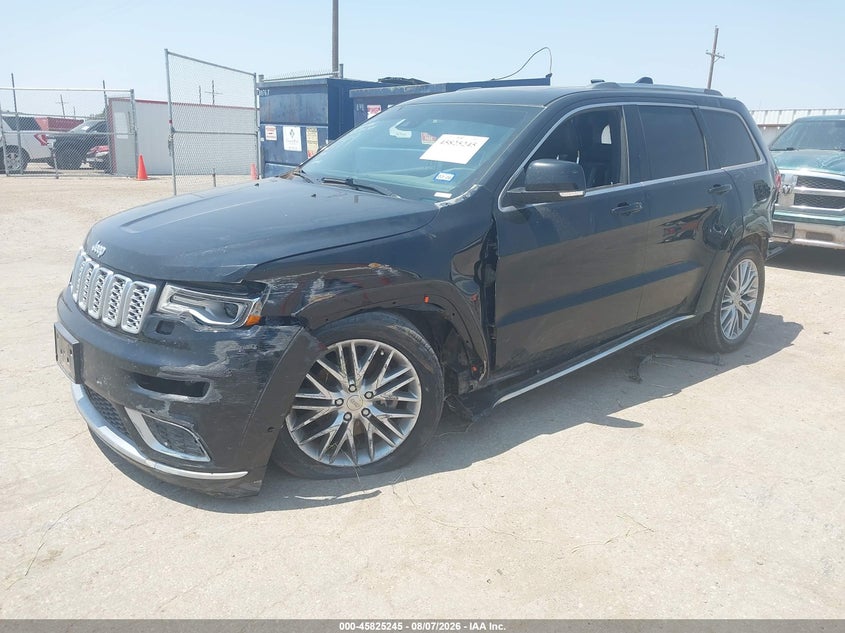 Vin: 1c4rjfjt5hc942149, lot: 46324127, jeep grand cherokee summit 20172