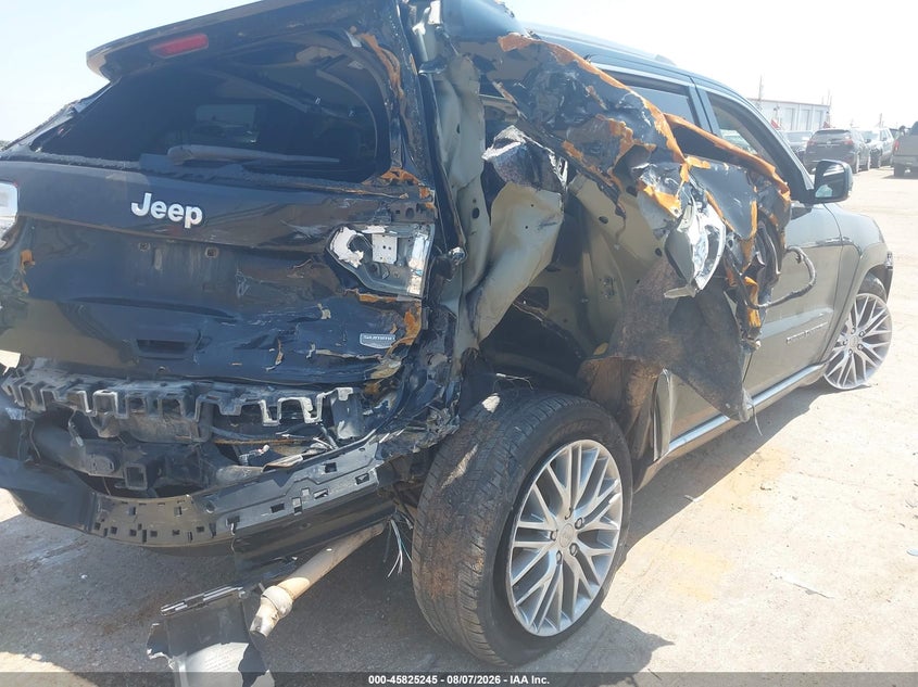 Vin: 1c4rjfjt5hc942149, lot: 46324127, jeep grand cherokee summit 20174