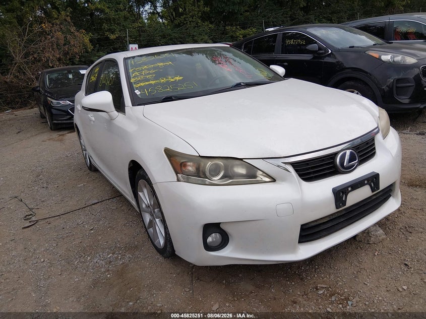 Vin: jthkd5bh3c2066837, lot: 46324132, lexus ct 200h premium 2012 img_1