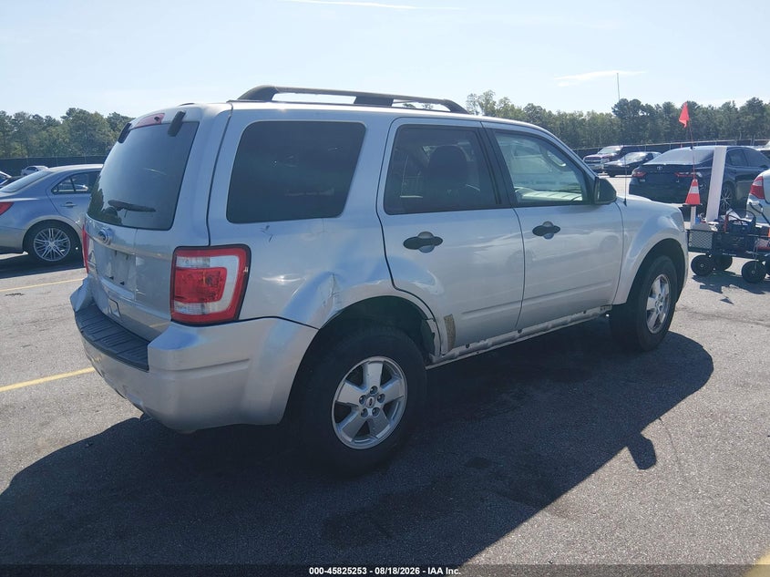 Vin: 1fmcu0d77cka03930, lot: 46324134, ford escape xlt 20124