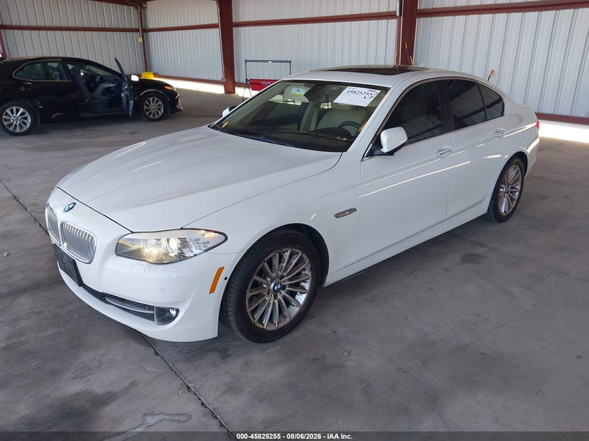 Vin: wbafr7c57dc826085, lot: 46324136, bmw 535i 20132