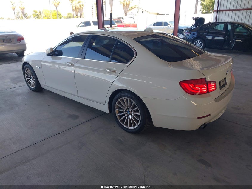 Vin: wbafr7c57dc826085, lot: 46324136, bmw 535i 20133