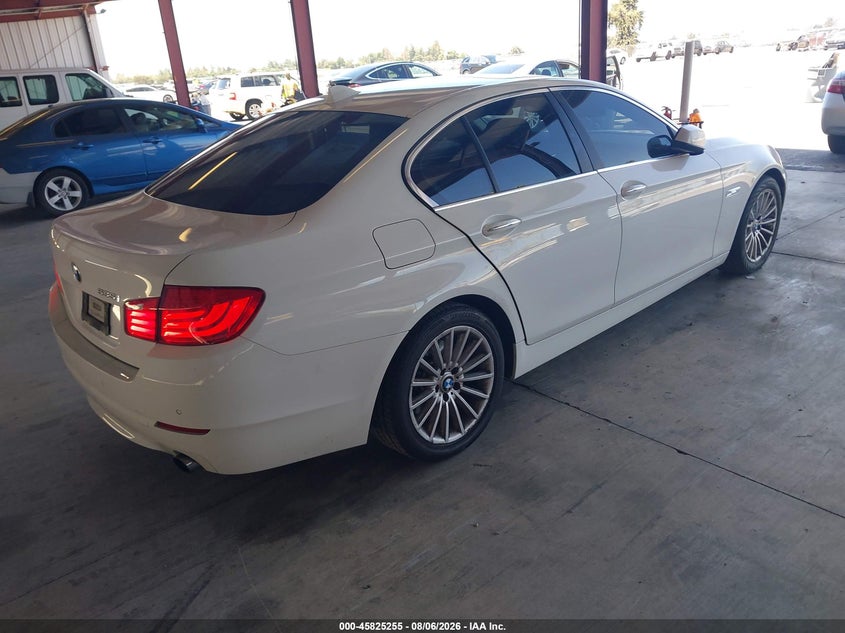 Vin: wbafr7c57dc826085, lot: 46324136, bmw 535i 20134
