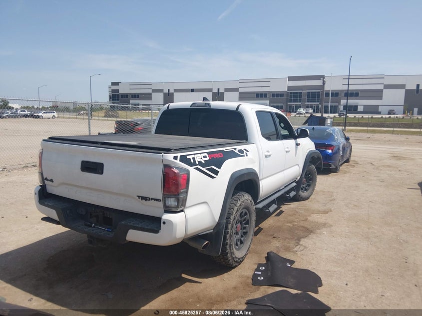 2018 TOYOTA TACOMA auction photo 4