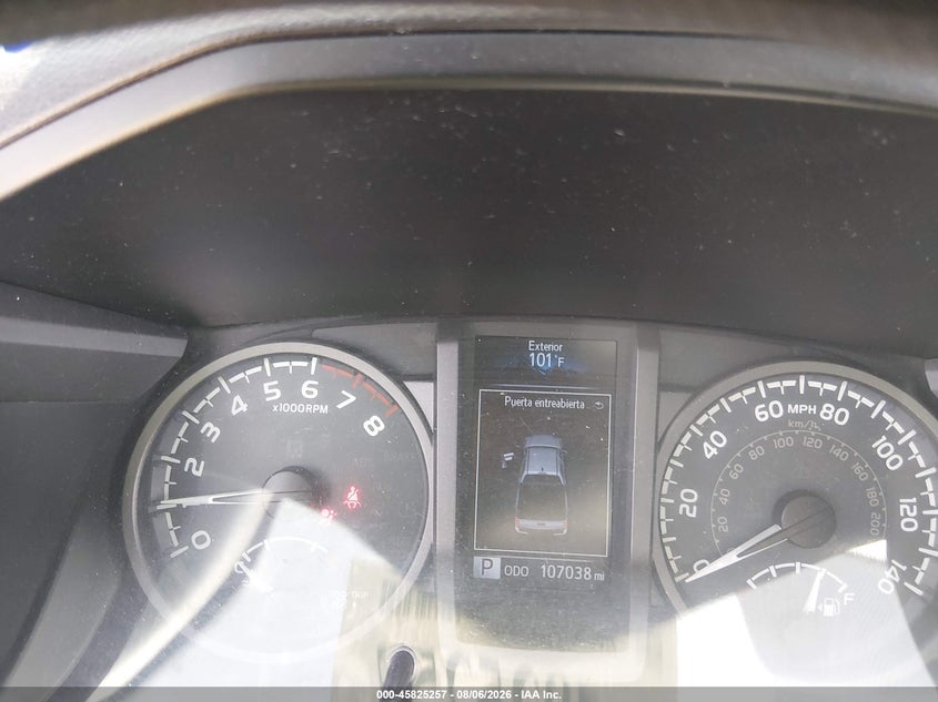 2018 TOYOTA TACOMA auction photo 7