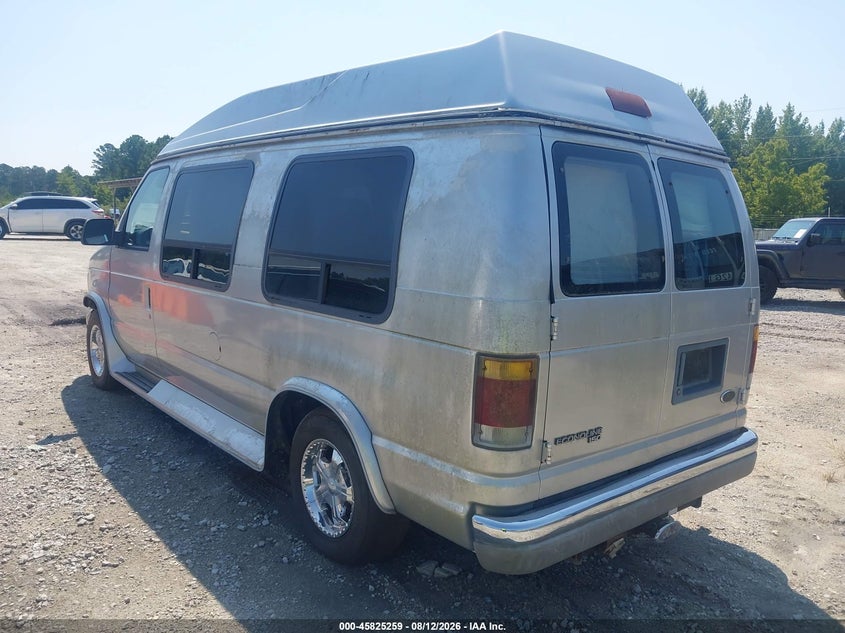 FORD ECONOLINE 1992 VIN 1FDEE14NXNHA45647