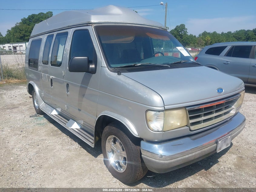 FORD ECONOLINE 1992 VIN 1FDEE14NXNHA45647