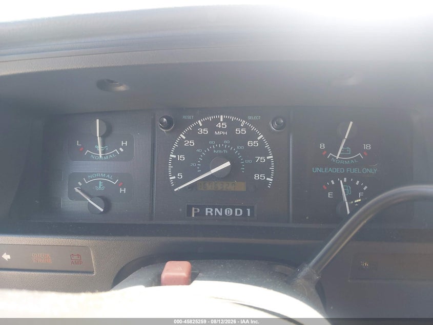 FORD ECONOLINE 1992 VIN 1FDEE14NXNHA45647