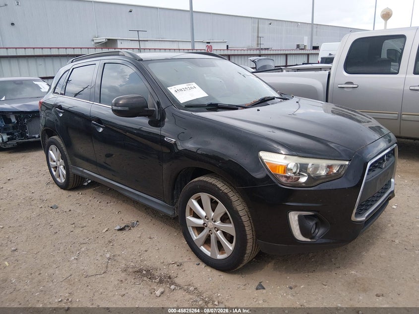 Vin: 4a4ap4aw0fe025995, lot: 46324145, mitsubishi outlander sport gt 2015 img_1