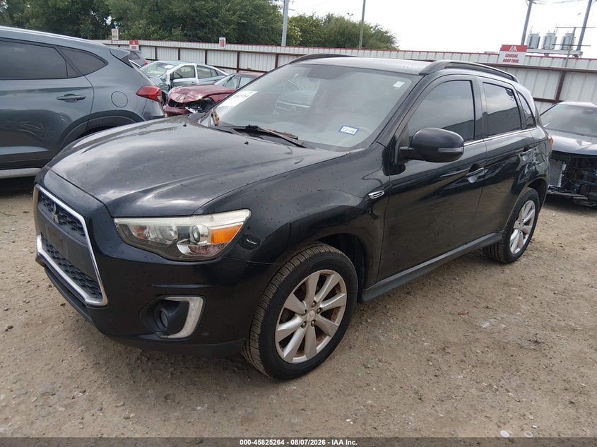 Vin: 4a4ap4aw0fe025995, lot: 46324145, mitsubishi outlander sport gt 20152