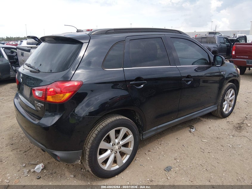 Vin: 4a4ap4aw0fe025995, lot: 46324145, mitsubishi outlander sport gt 20154