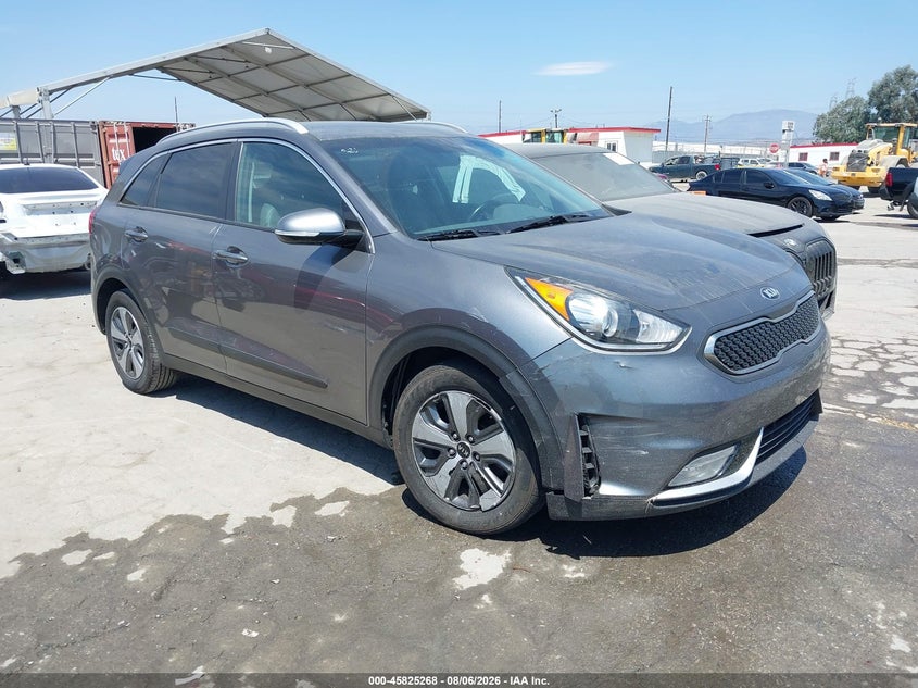 Vin: kndcc3lc0j5155373, lot: 46324149, kia niro ex 2018 img_1