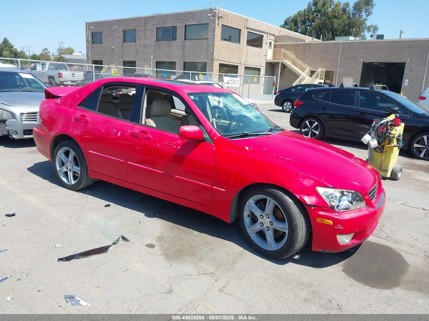 2002 LEXUS IS 300 — zdjęcie z aukcji