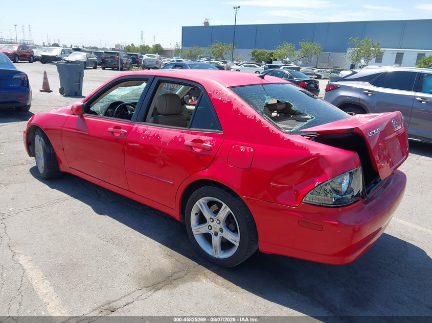 2002 LEXUS IS 300 — zdjęcie 3