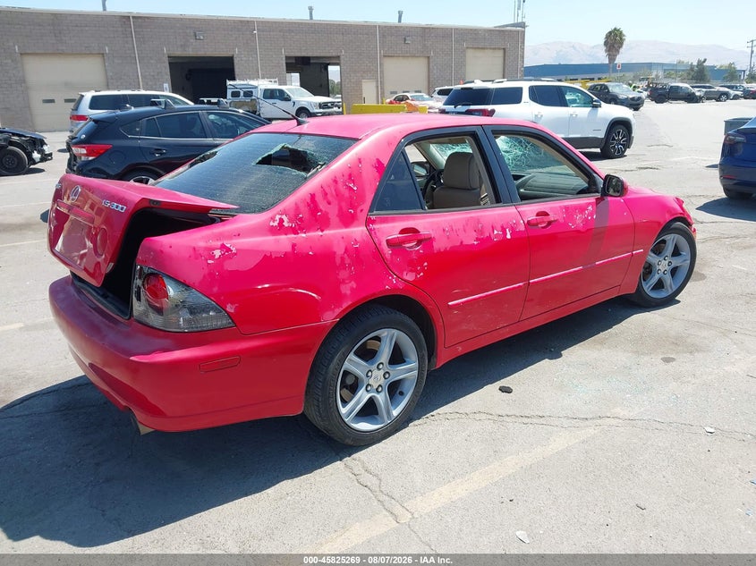 2002 LEXUS IS 300 — zdjęcie 4