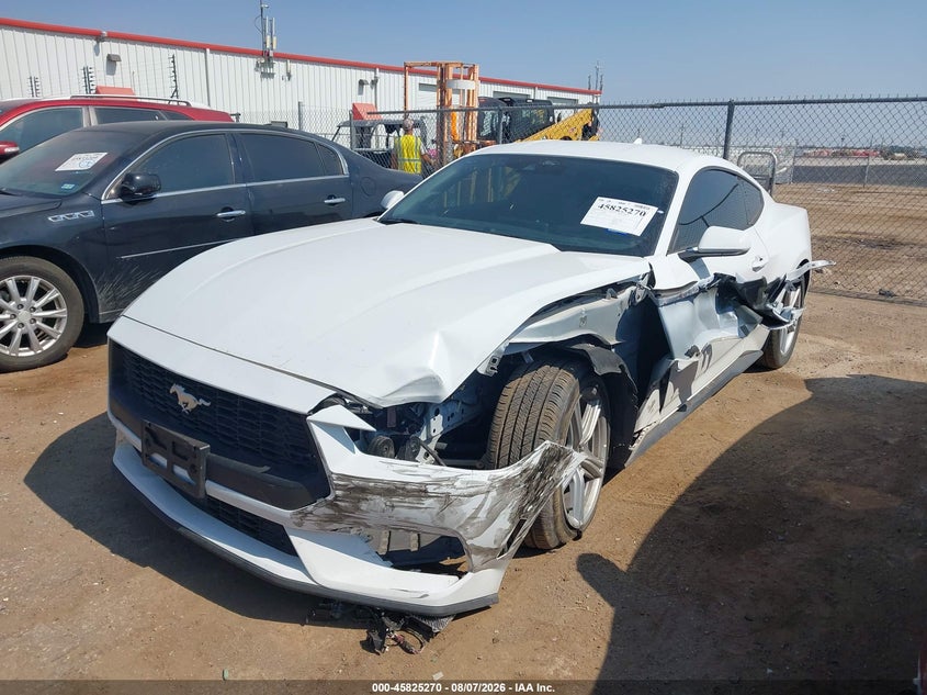 Vin: 1fa6p8th8t5109079, lot: 46324151, ford mustang ecoboost fastback 20262