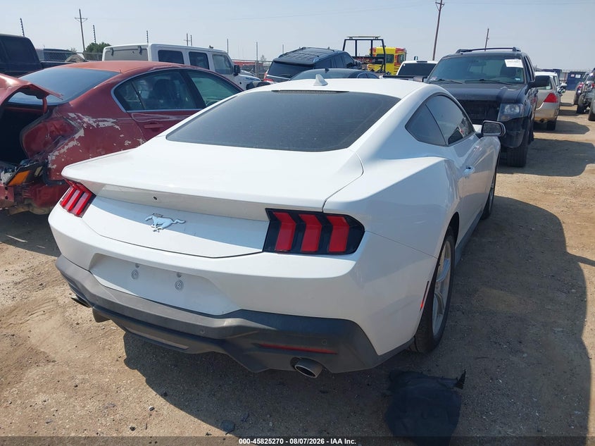 Vin: 1fa6p8th8t5109079, lot: 46324151, ford mustang ecoboost fastback 20264