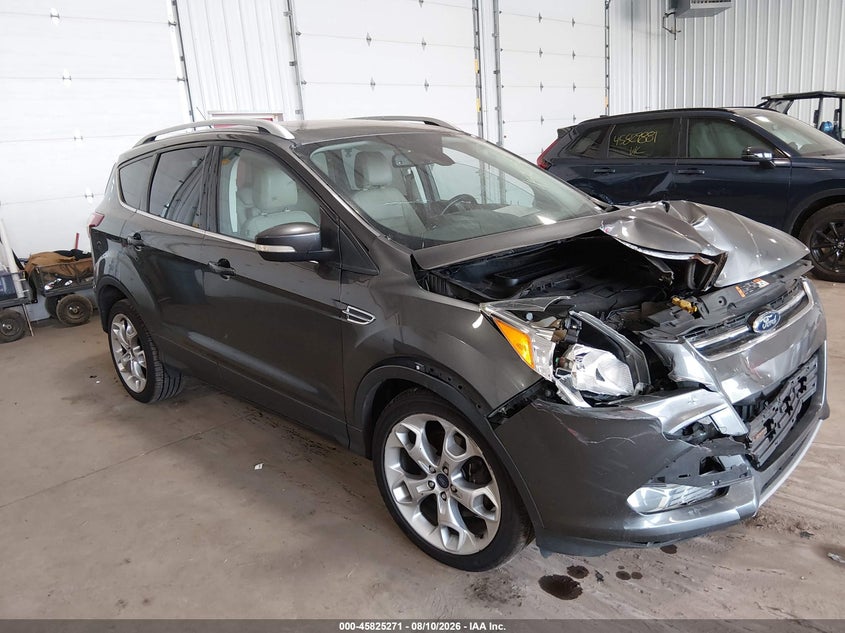 Vin: 1fmcu9j90fub30523, lot: 46324152, ford escape titanium 2015 img_1