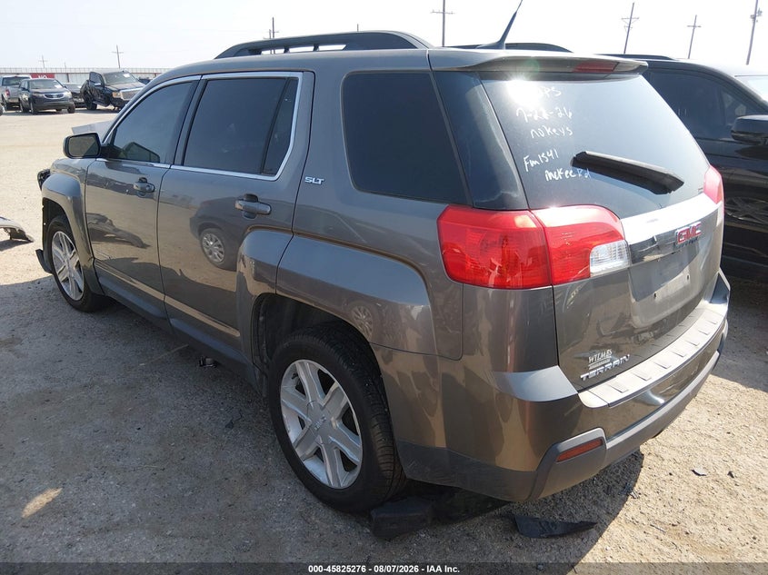 Vin: 2ctaluecxb6300231, lot: 46324157, gmc terrain slt 20113