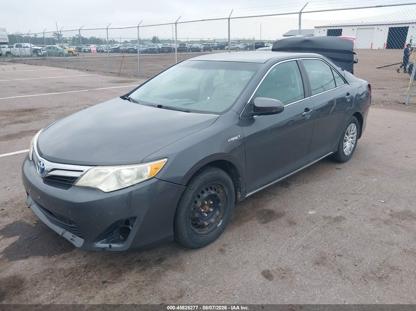 Vin: 4t1bd1fk2cu036292, lot: 46324158, toyota camry hybrid le 20122